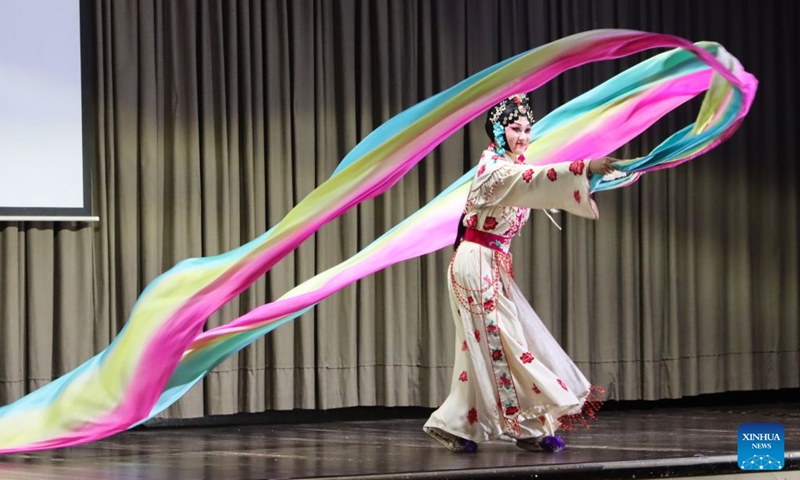 China's Wu Opera dazzles in Lesotho